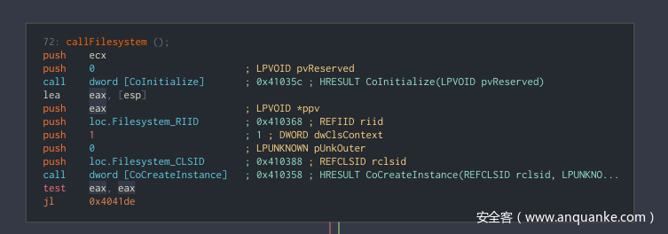 注册Filesystem.dll 注册Filesystem.dll