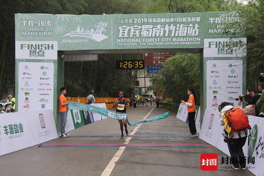 城市马拉松在中国