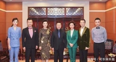 中央电视台主持人阵容