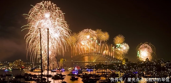 跨年朋友圈祝福2020