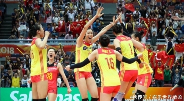 中国女排获得冠军时间