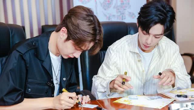 肖战和王一博私下好吗