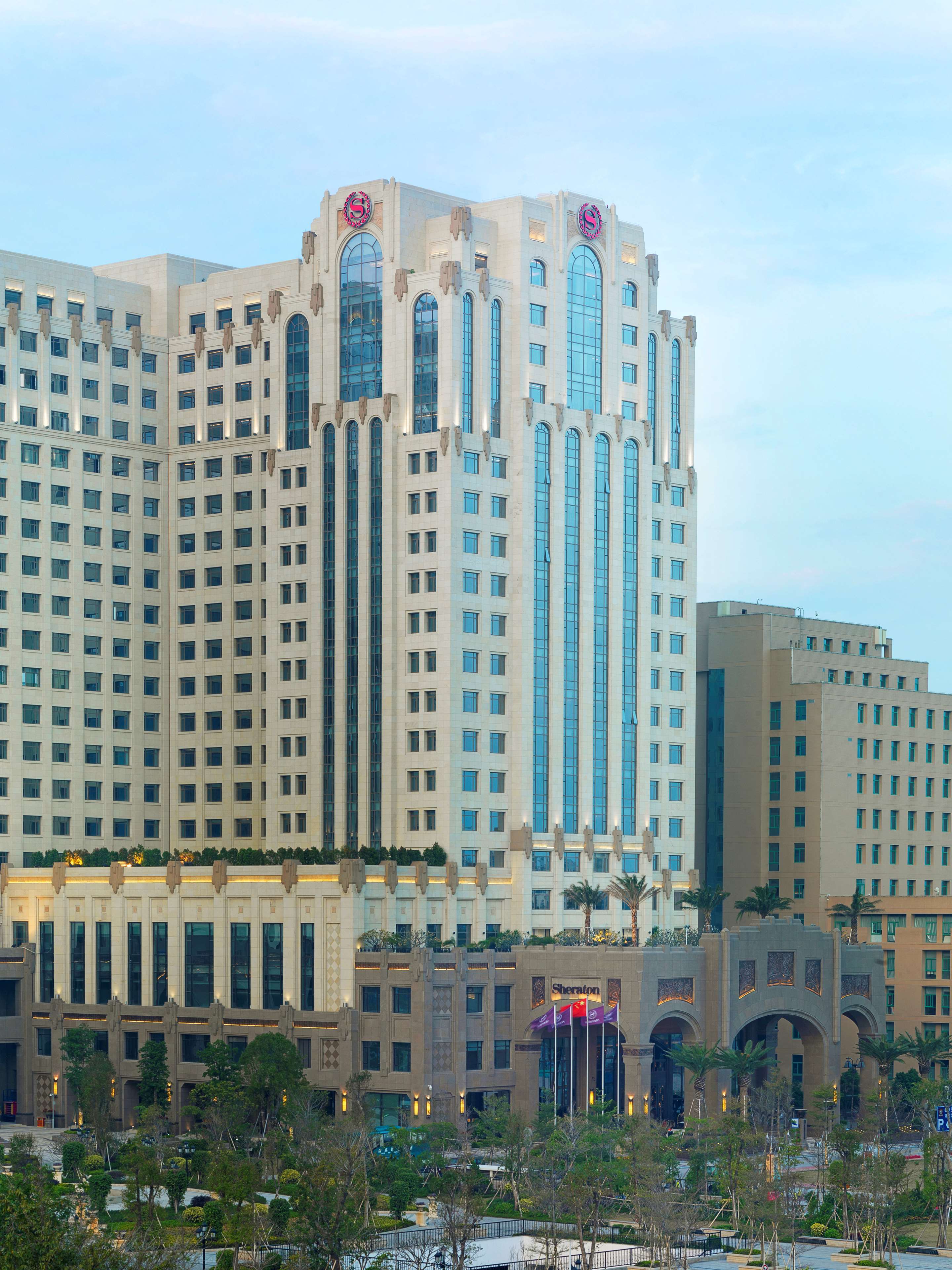 汕头龙光喜来登酒店