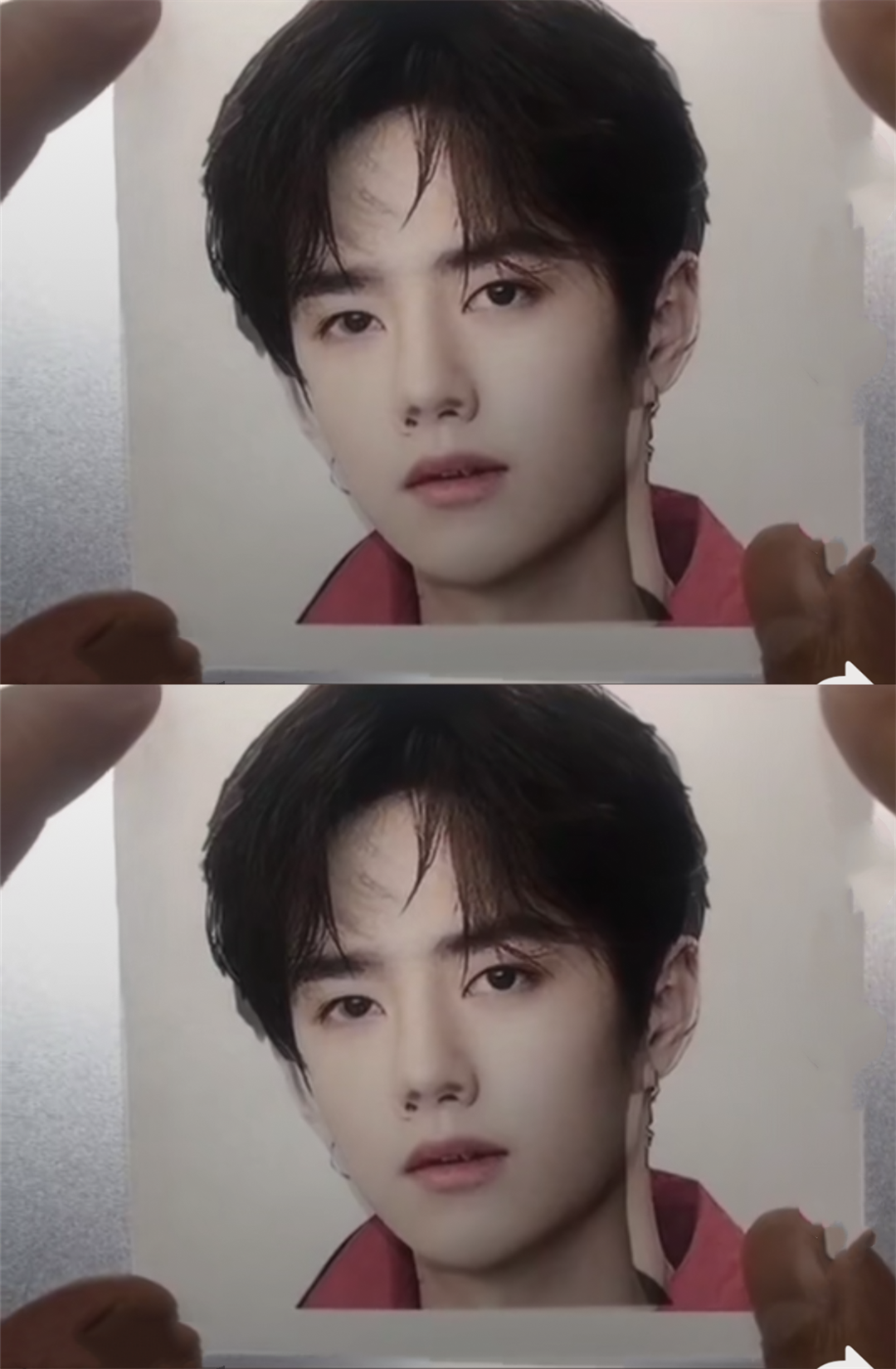 肖战颜值王一博