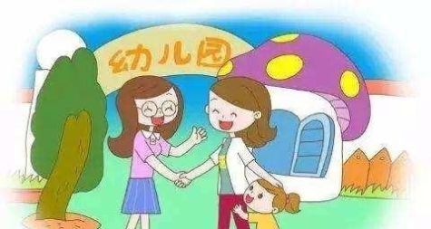 幼师让孩子自己打