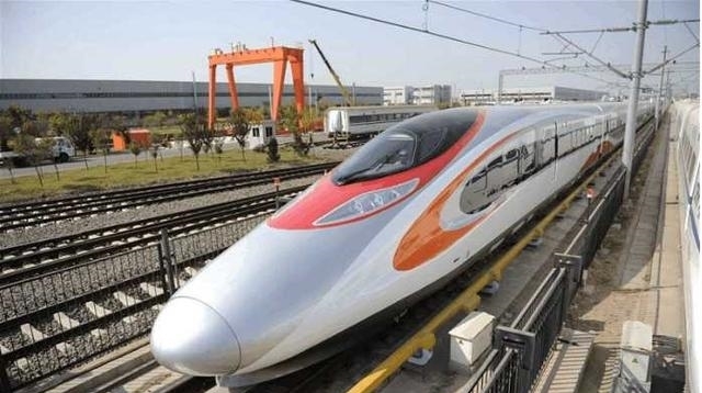 2020中国在建高铁
