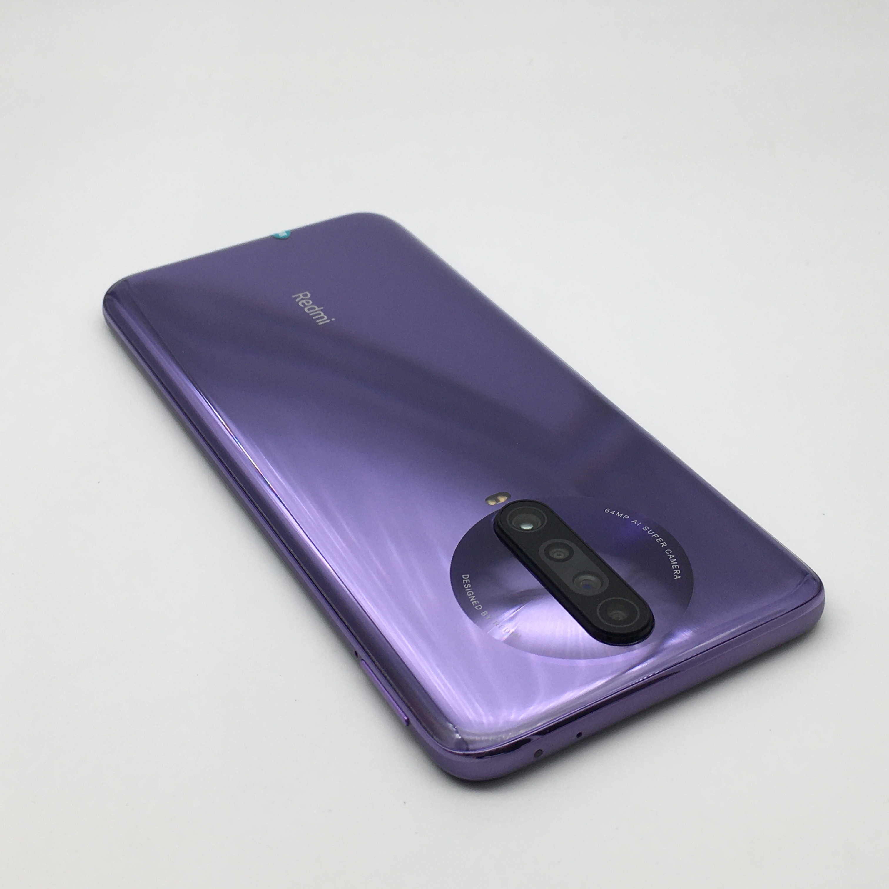 官方质检95成新 全网通 8g/128g 国行 紫玉幻境 小米 redmi k30