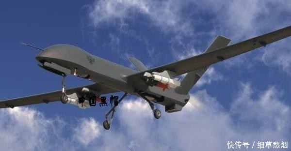 日本无人机和中国无人机