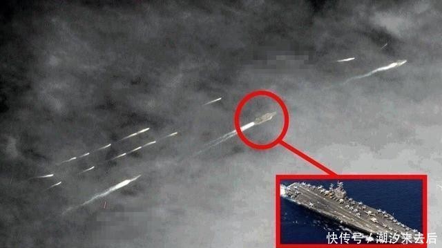 美军在伊朗的几个航母了