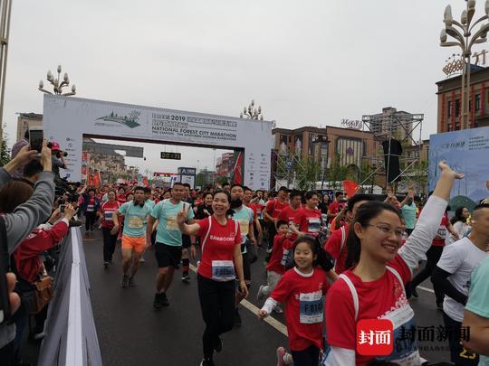 城市马拉松在中国
