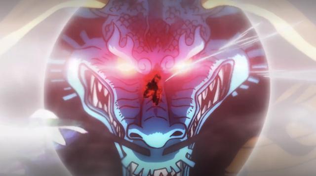 海贼王路飞战斗凯多