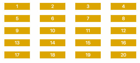 网格中一格格地切换