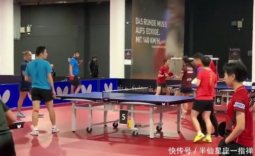 许昕孙颖莎混双决赛视频