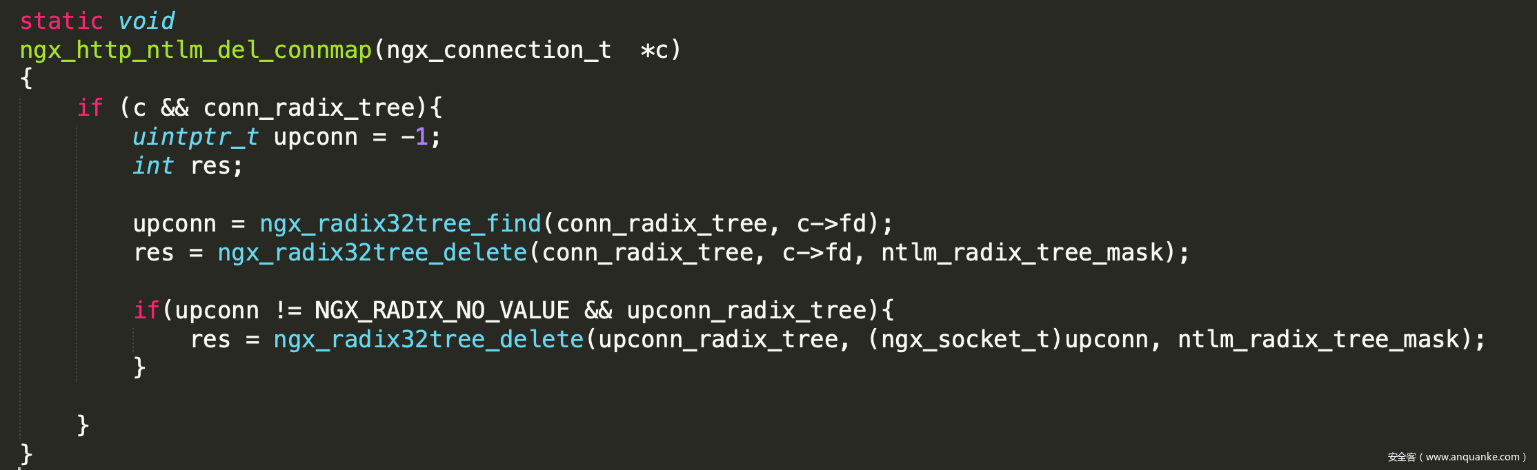 删除连接对应关系的代码 删除连接对应关系的代码
