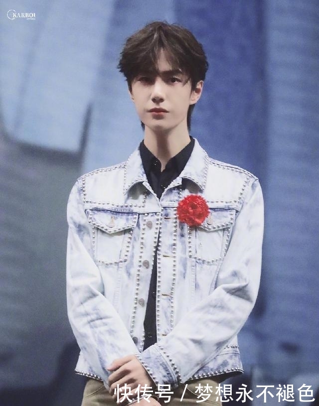 肖战和王一博拍戏