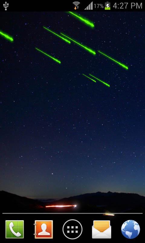 手机流星动态壁纸 流星高清壁纸 流星壁纸 流星雨动态壁纸