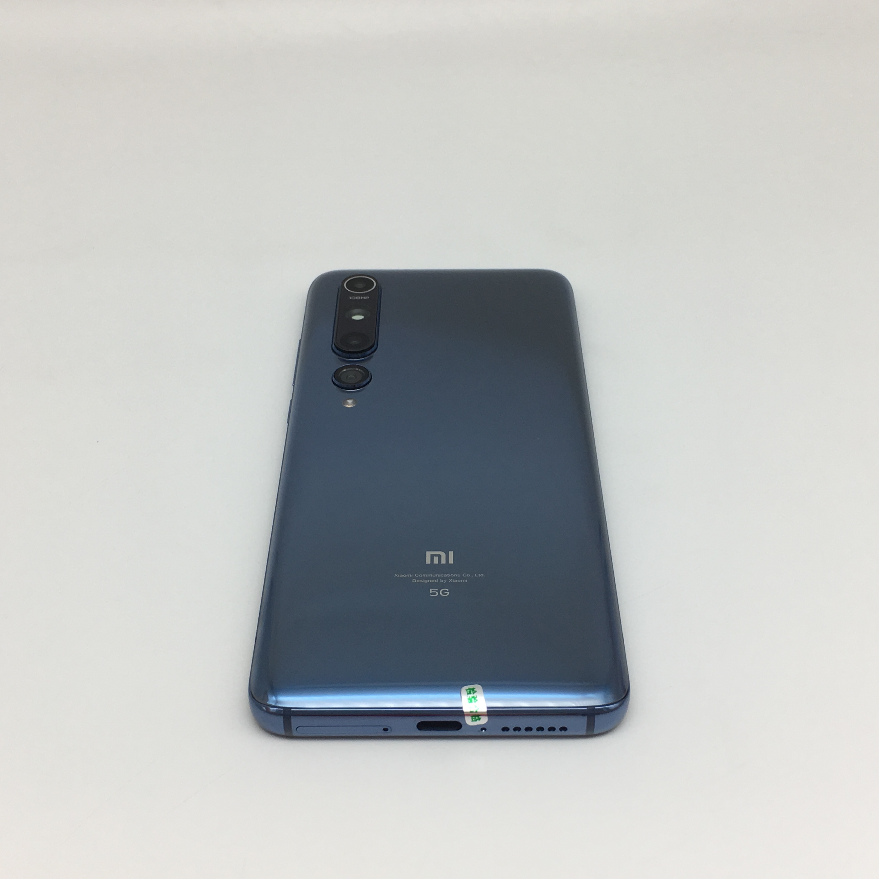 小米【小米10(5g)】5g全网通 钛银黑 8g/256g 国行 9成新 真机实拍