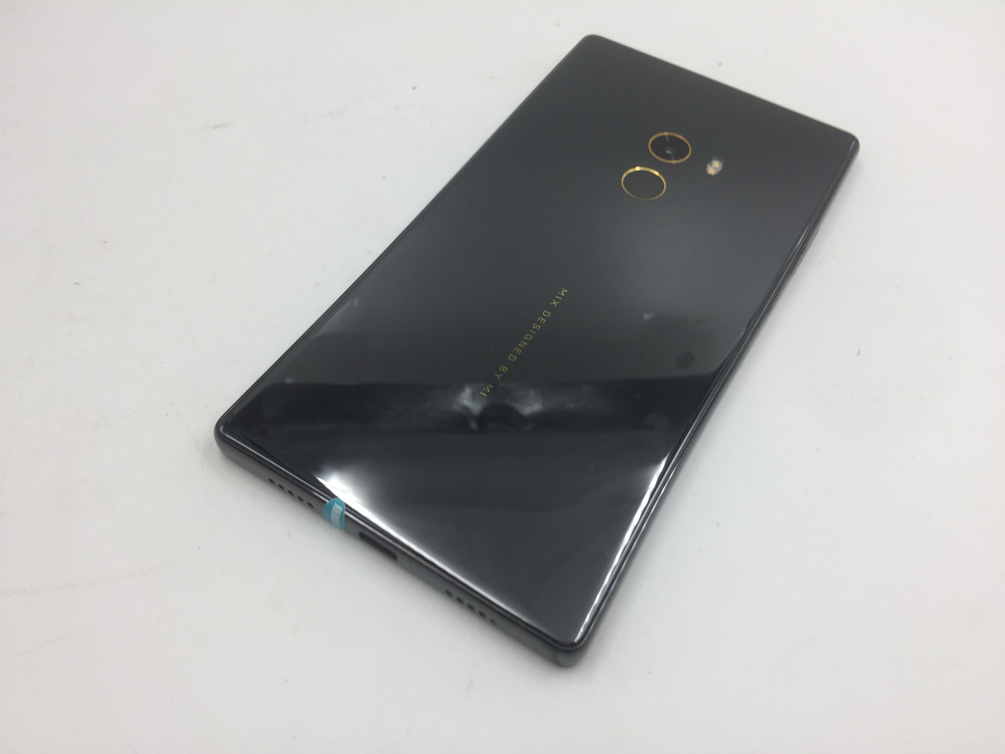 官方质检9成新 全网通 黑色 国行 256g 小米 小米mix