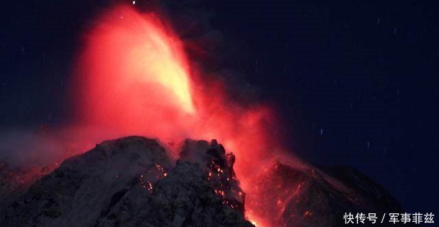 菲律宾新爆发的火山