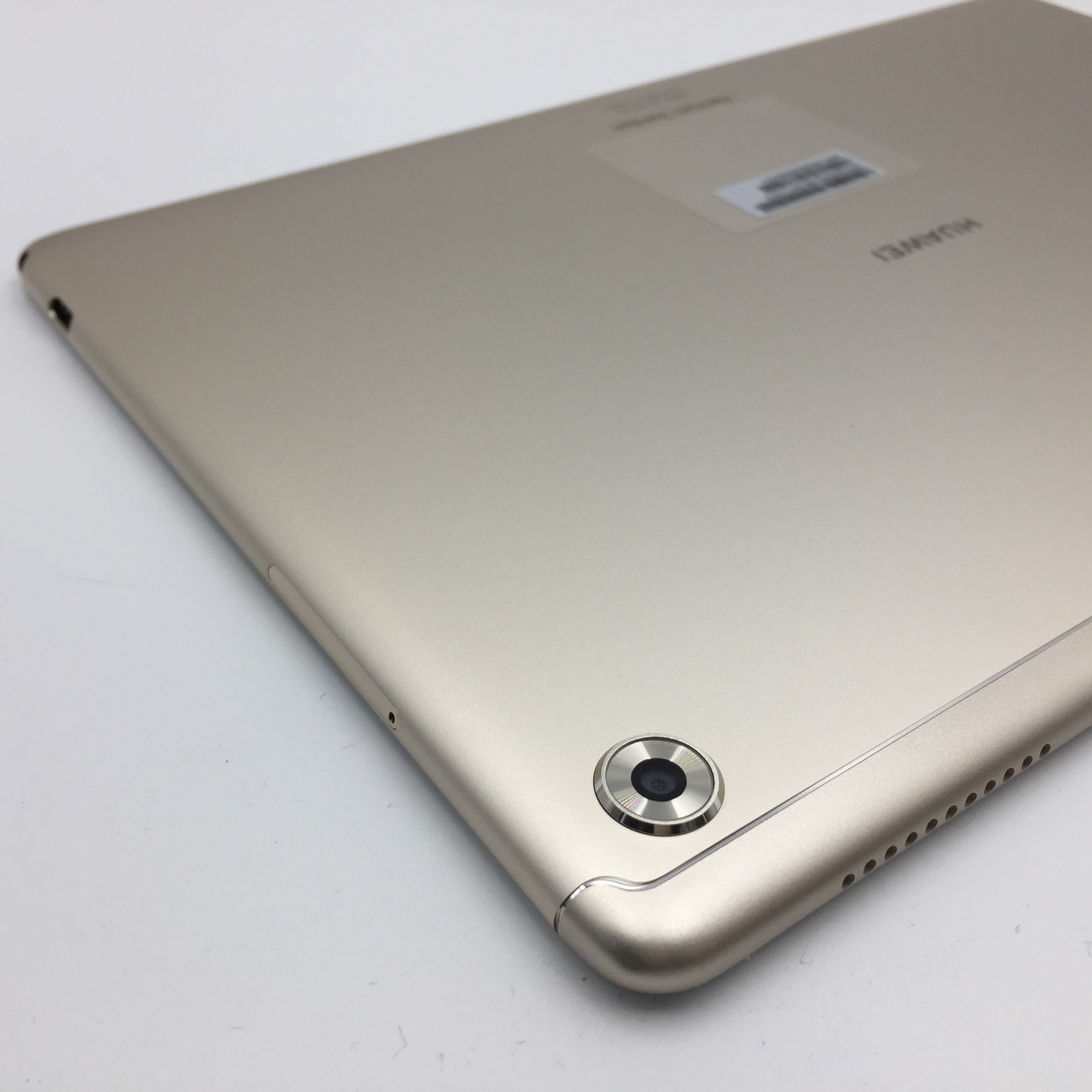官方质检99成新 64g 国行 香槟金 wifi版 华为 m5青春版 10.1英寸