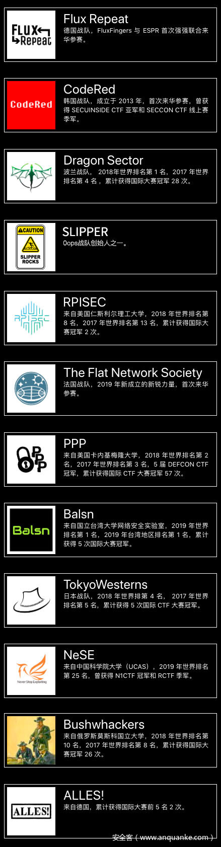 战队最新介绍-媒体用