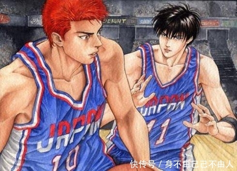 灌篮高手手游鱼住和赤木