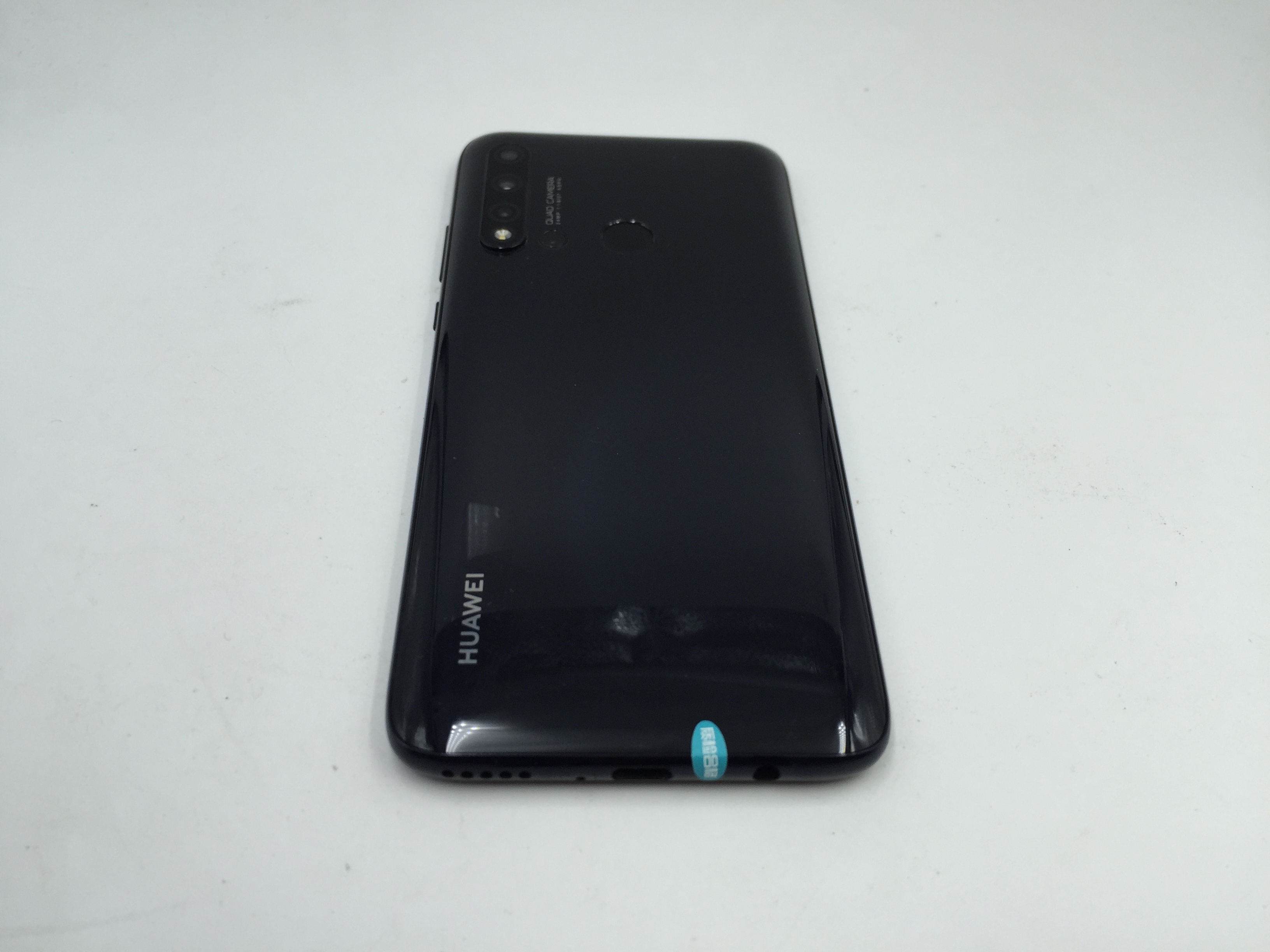 官方质检9成新 全网通 黑色 6g/128g 国行 华为 nova 5i