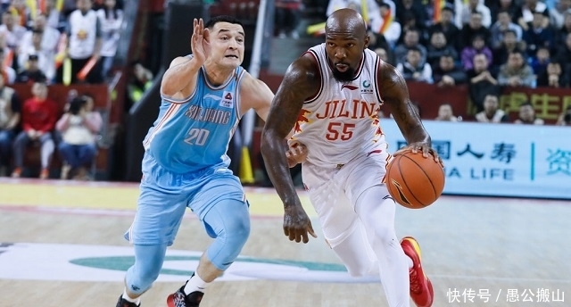 山东和吉林男篮的比分