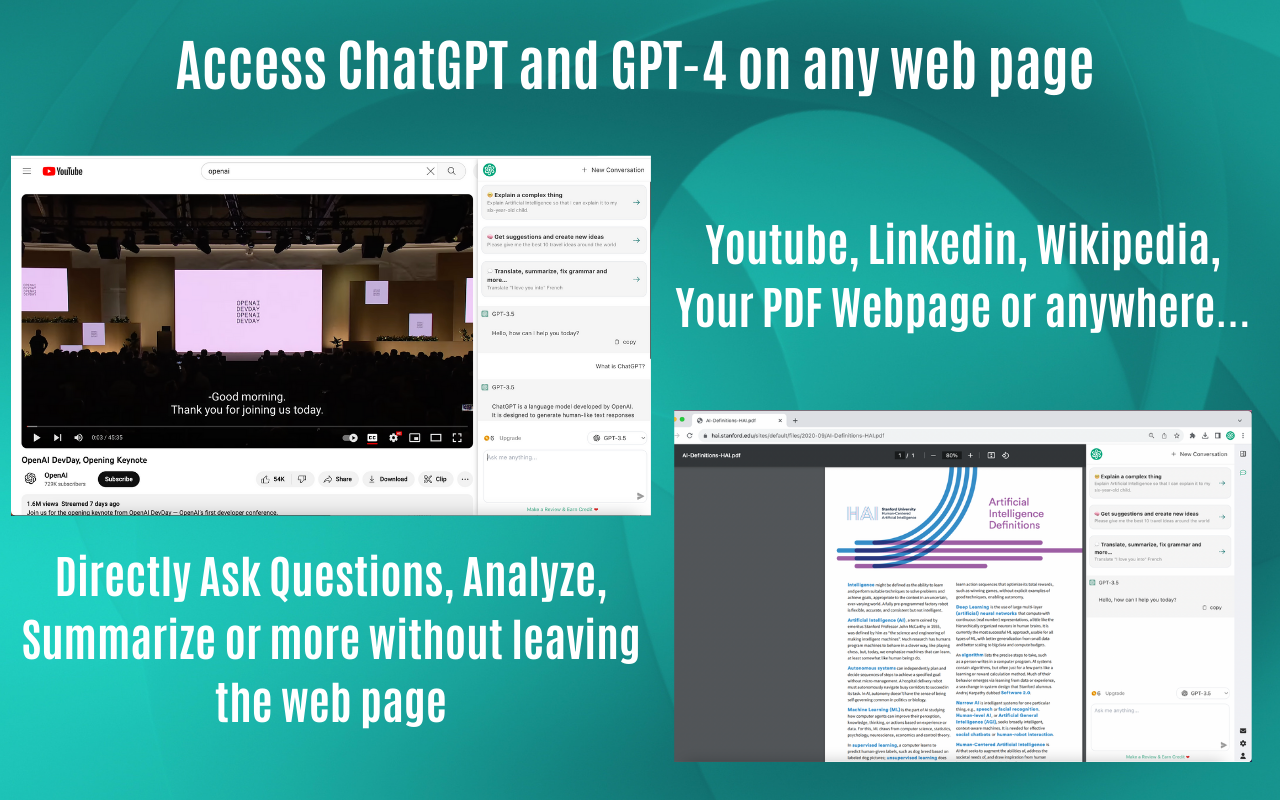 Chatgpt Sidebar&amp;amp;Ffile Uploder