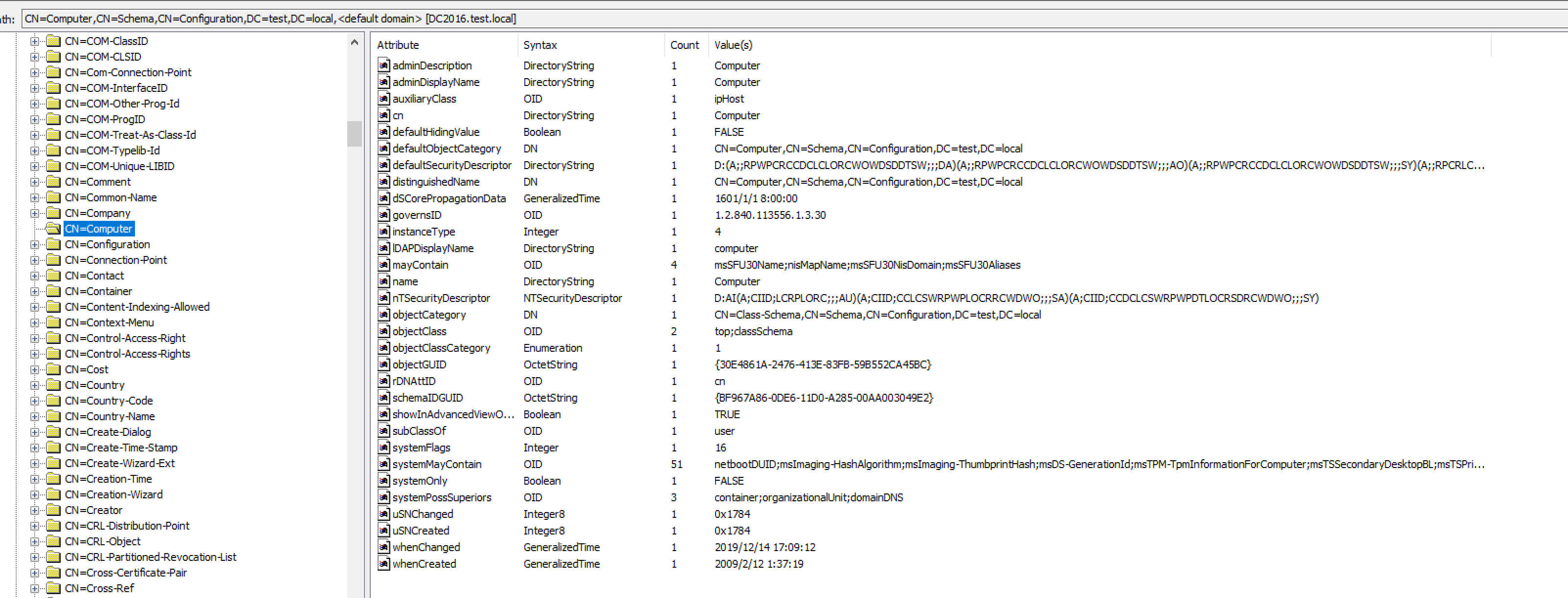 Active Directory简介 Windows Protocol