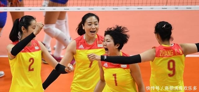女排七连胜朱婷