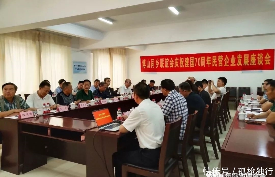 中央民企座谈会