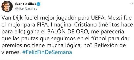 c罗有望获得金球奖