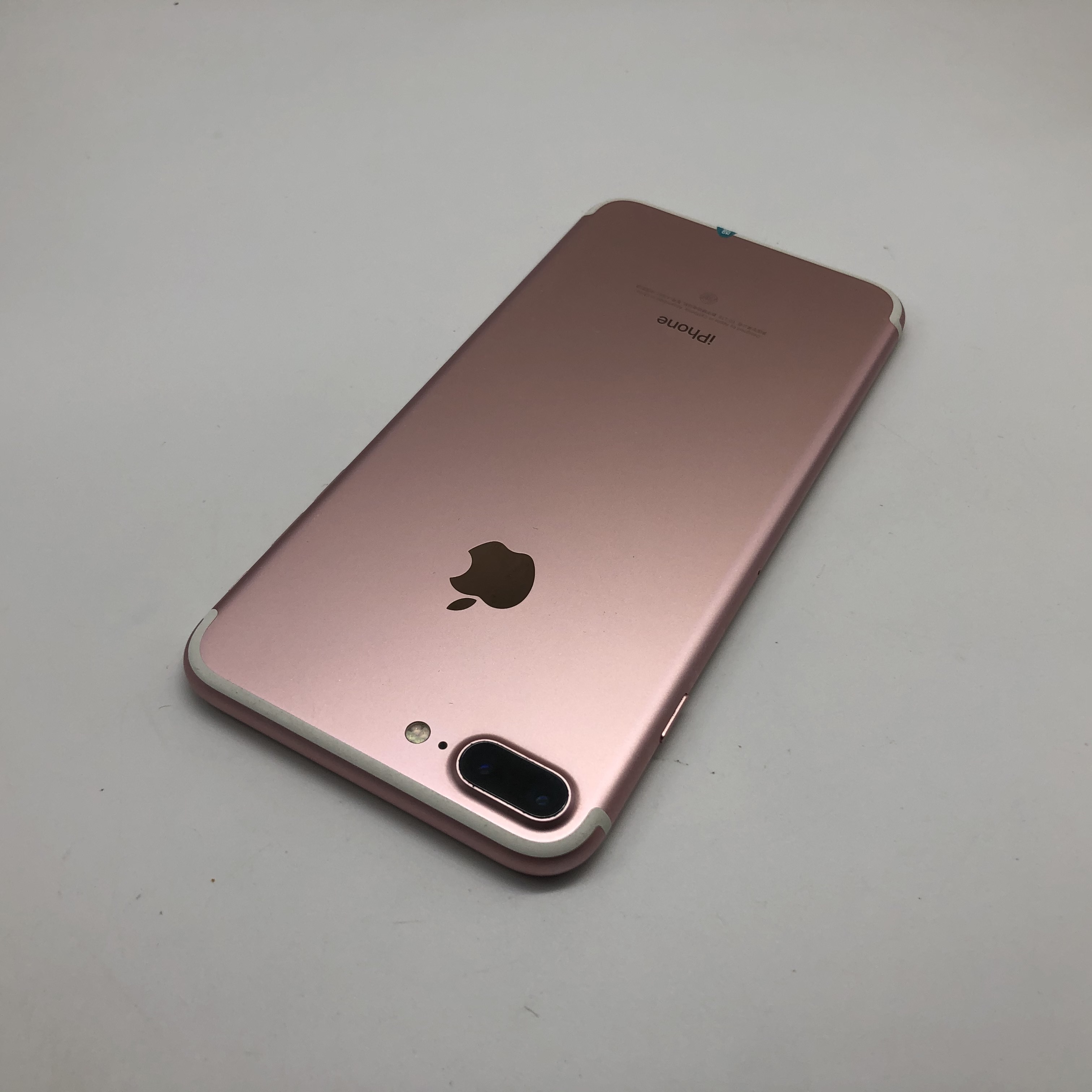 官方質檢8成新及以下 全網通 32g 國行 玫瑰金 蘋果 iphone 7 plus