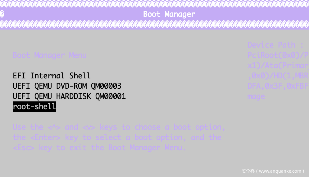 解决第一个UEFI PWN——Accessing the Truth解题思路-安全KER - 安全资讯平台