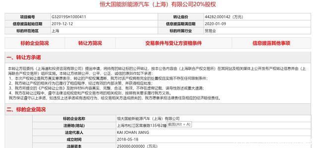 恒大和国能新能源