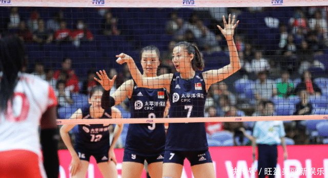 赞美2019中国女排