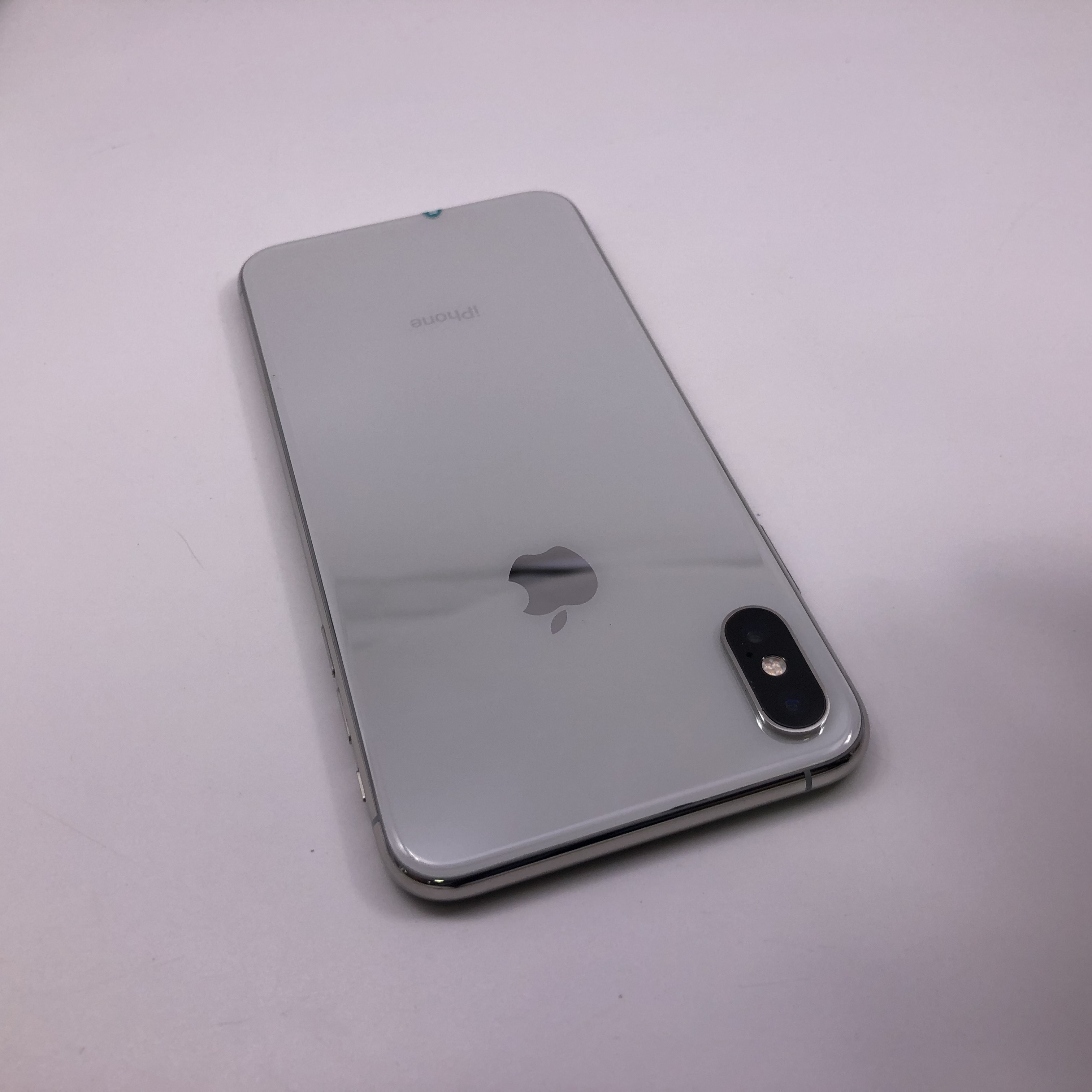 官方质检95成新 全网通 银色 256g 国行 苹果 iphone xs max
