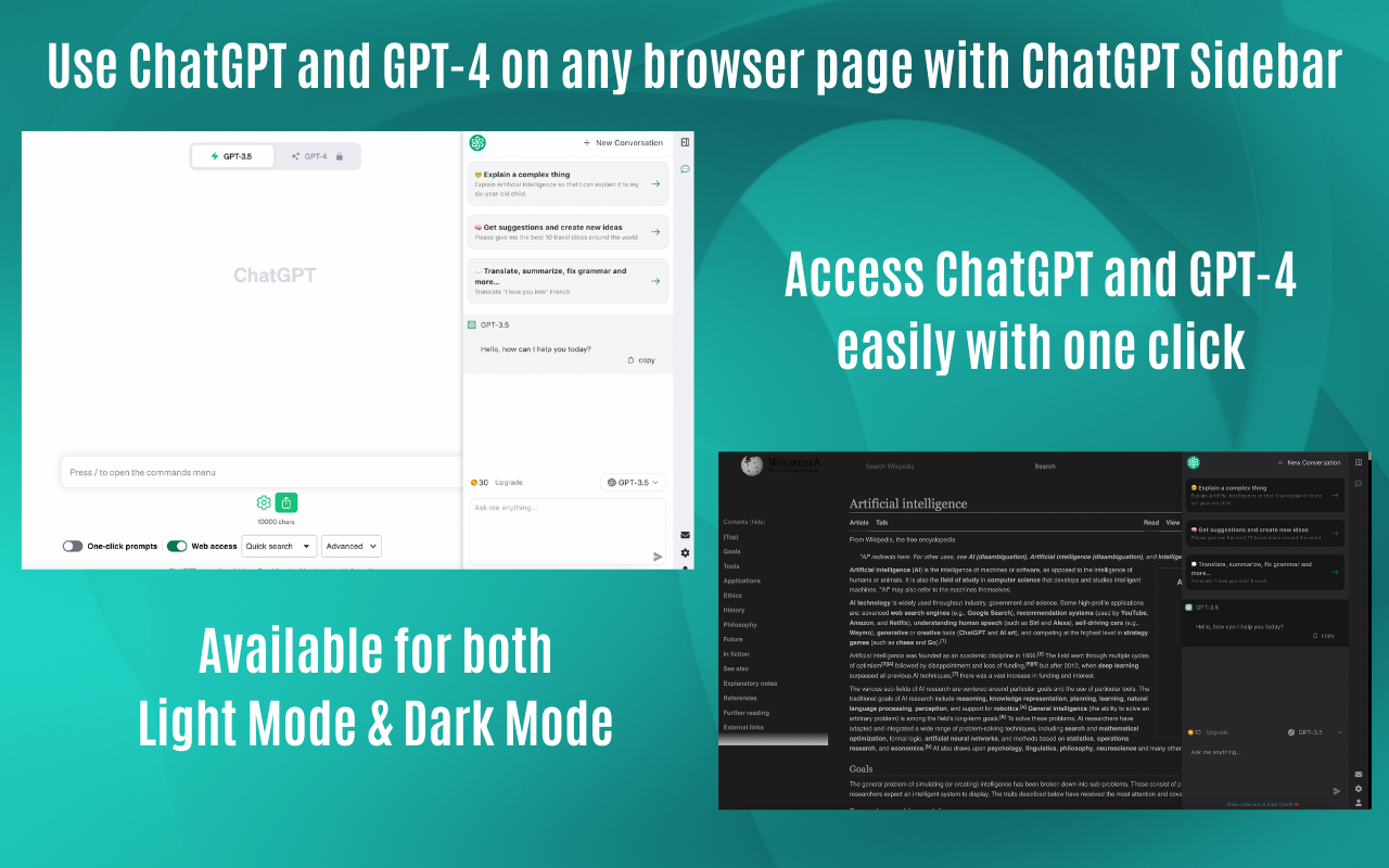 Chatgpt Sidebar&amp;amp;Ffile Uploder
