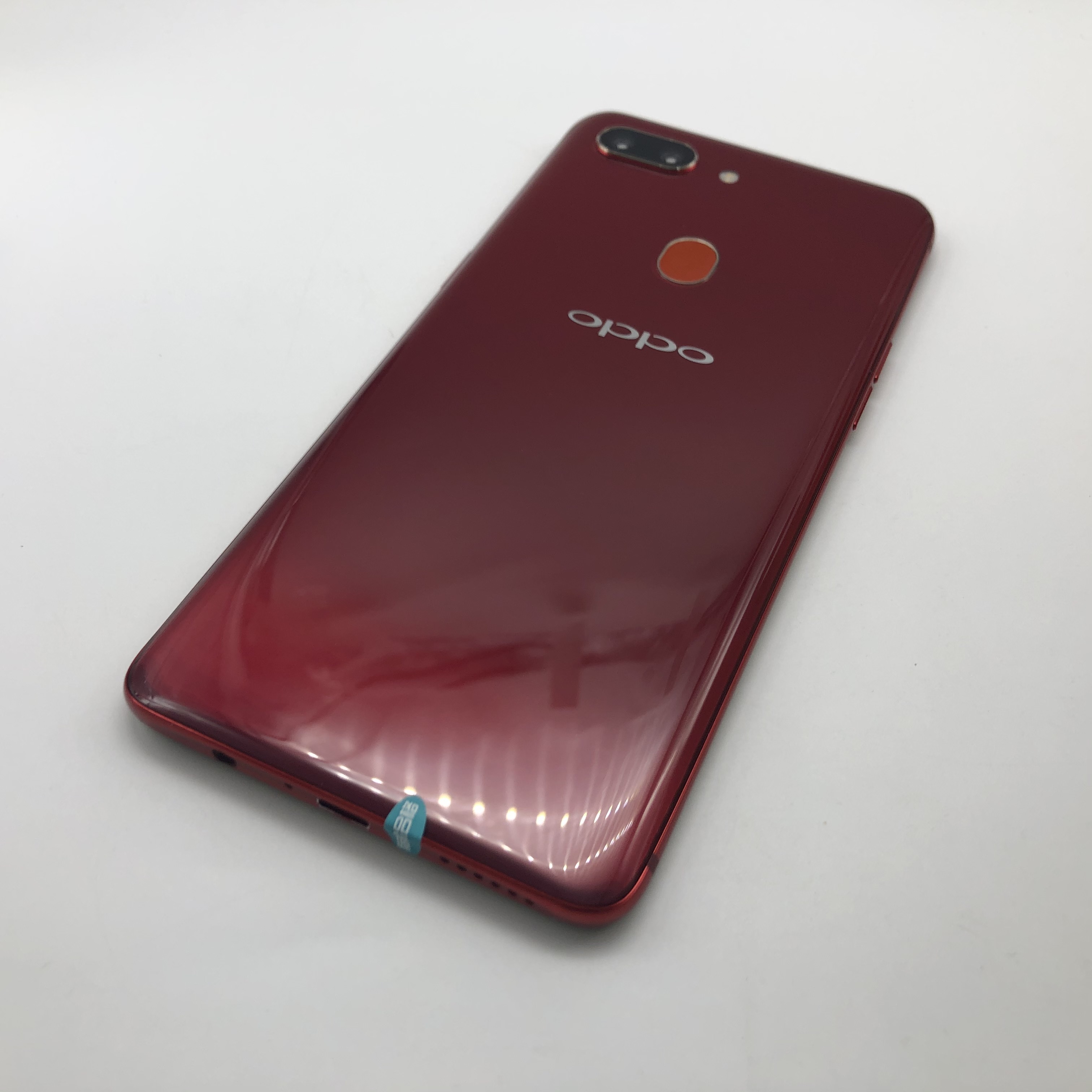 官方质检9成新 全网通 红色 国行 6g/128g oppo r15梦镜版