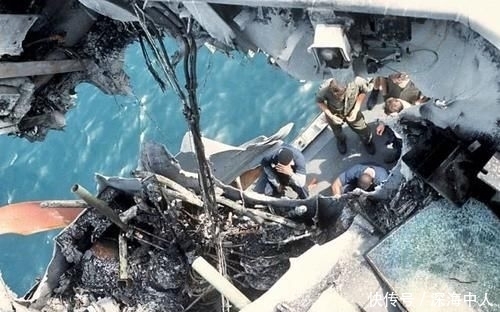 美国导弹击中伊拉克