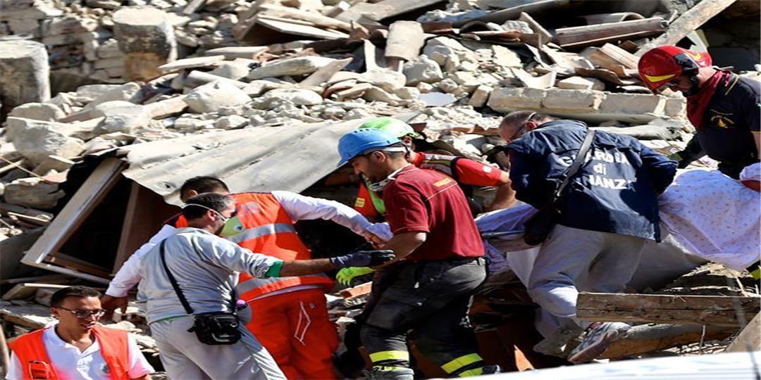 Foreign media: Italy 6 or more devastating earthquake caused 249 people were killed
