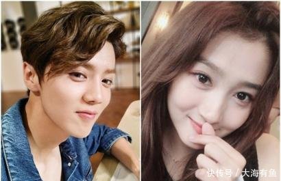 关晓彤和鹿晗表白过