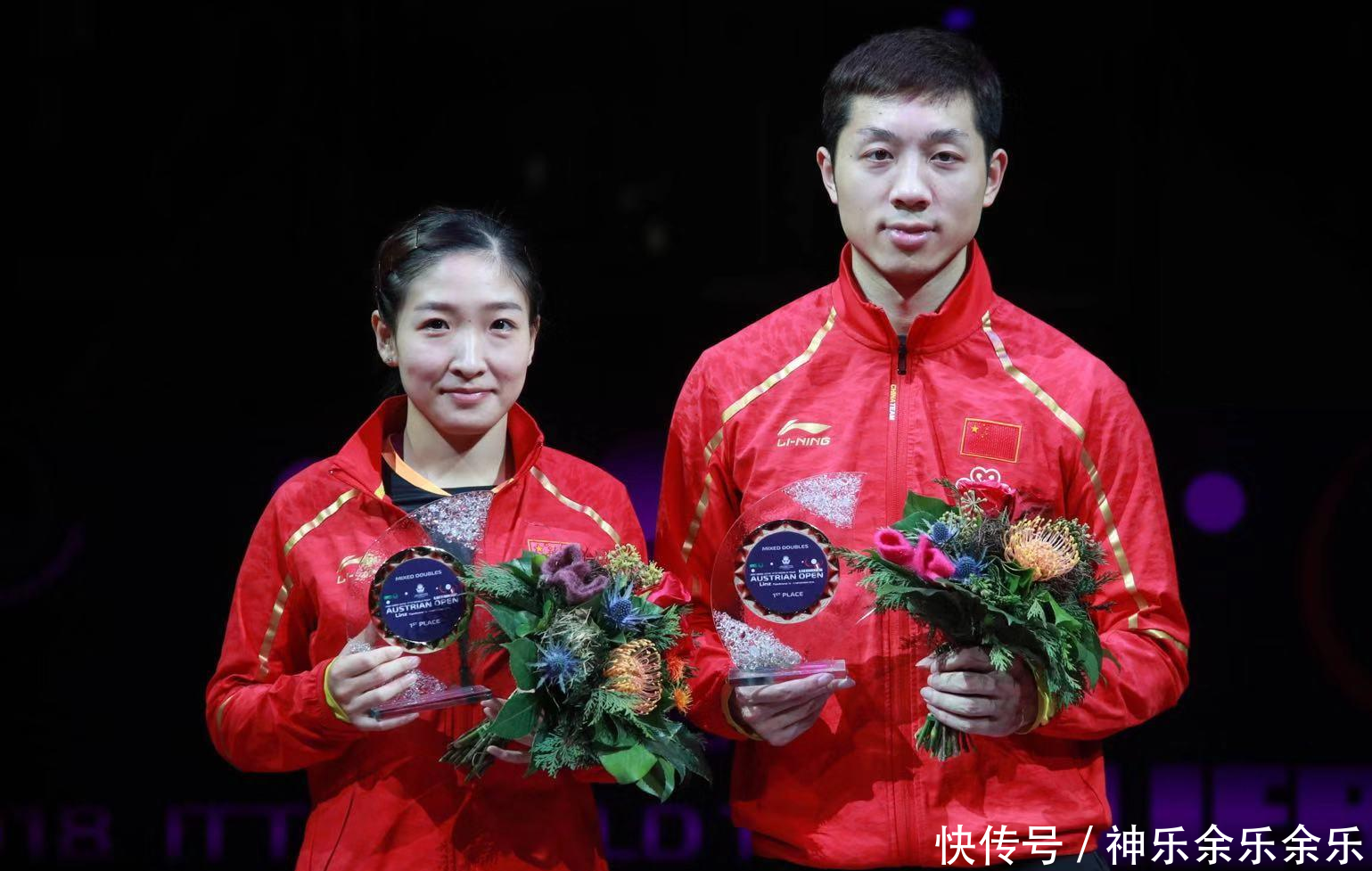 2019国际乒联马龙许昕