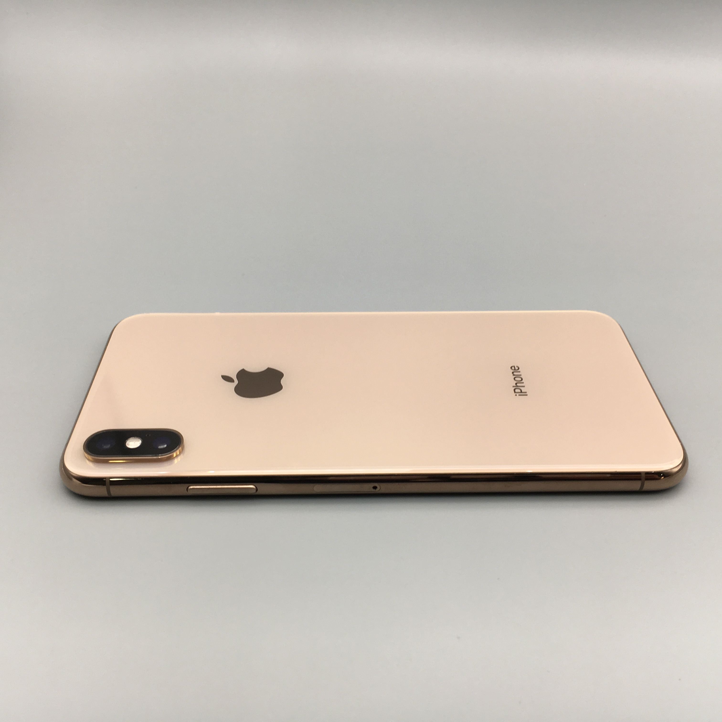 官方质检9成新 全网通 金色 256g 国行 苹果 iphone xs max