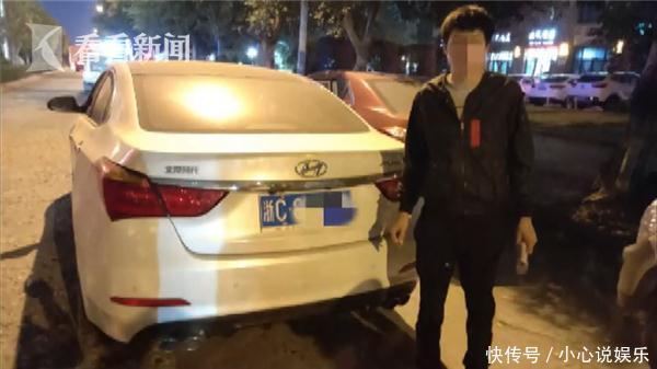 小轿车上的行车记录仪