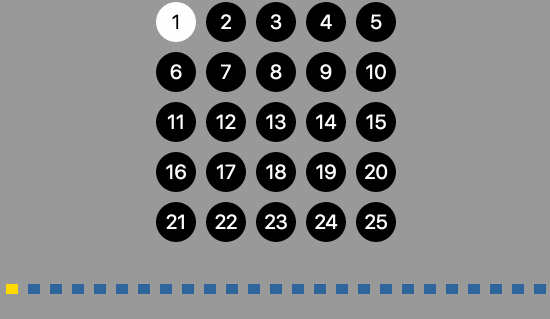 网格中移动和在坐标系中移动一样
