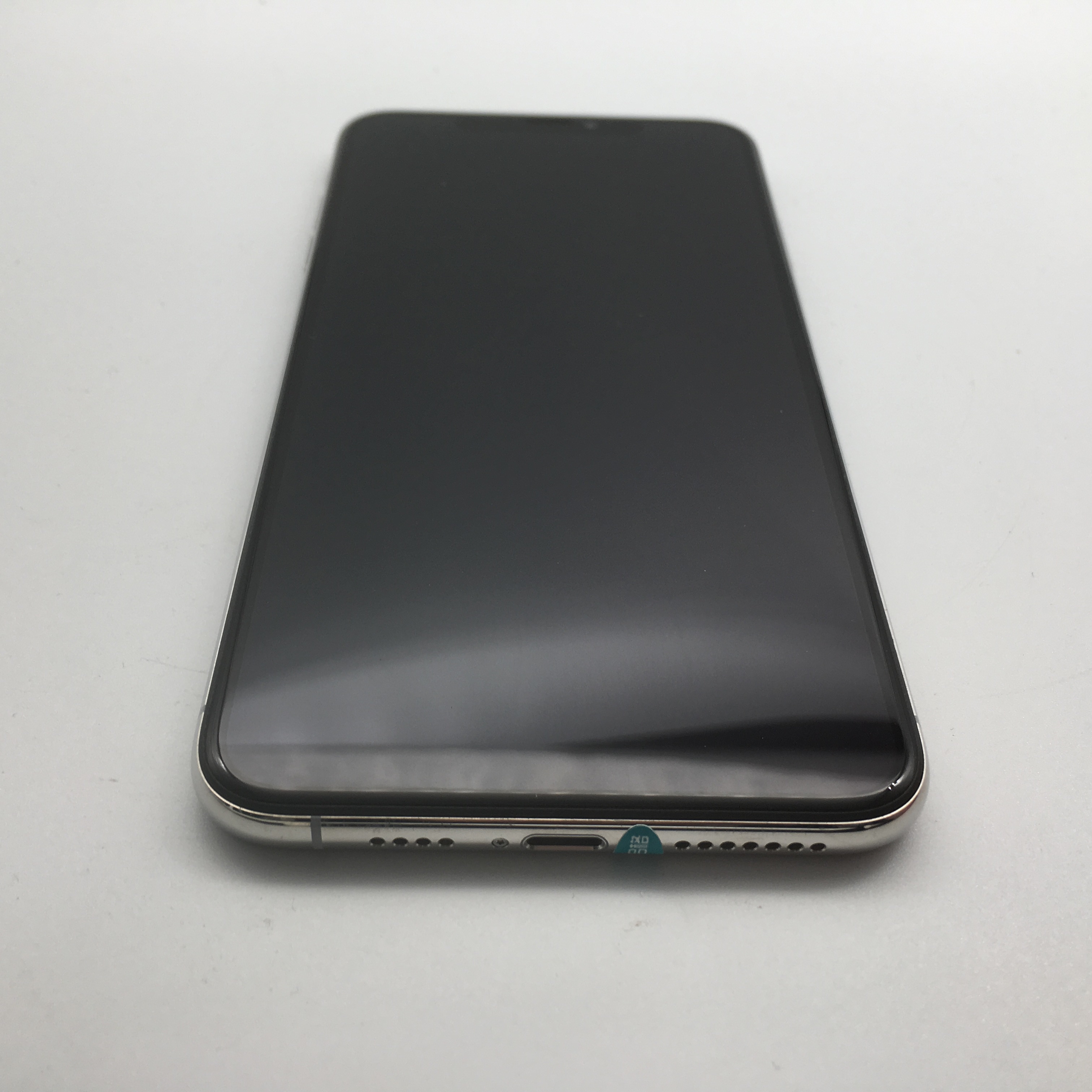 官方质检95成新 全网通 银色 256g 国行 苹果 iphone xs max