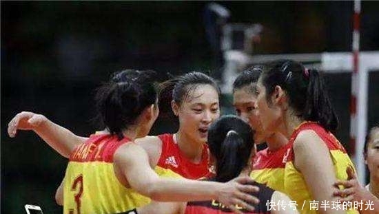 中国女排队夺冠