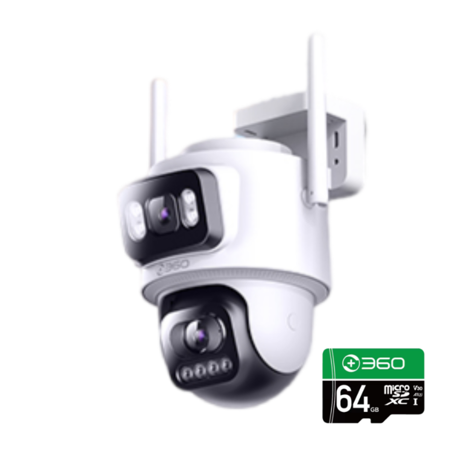 360户外球机5C4G双摄3K版+64G